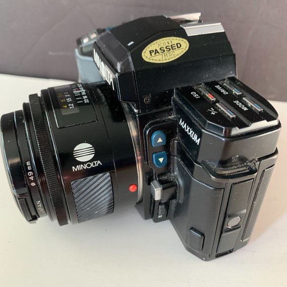 MINOLTA CAMERA MAXXUM 7000 - Picture 5 of 14